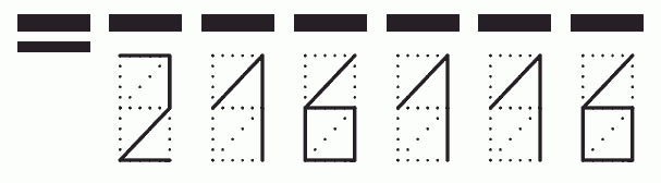 Пример заполнения индекса 216116