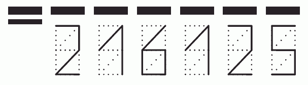 Пример заполнения индекса 216125