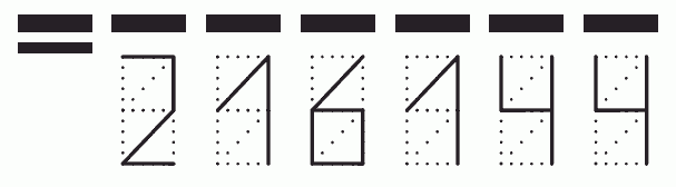 Пример заполнения индекса 216144