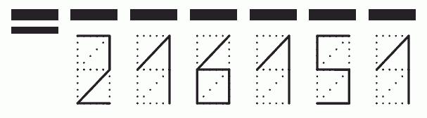 Пример заполнения индекса 216151