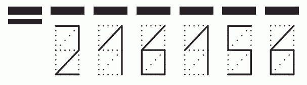 Пример заполнения индекса 216156