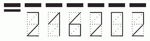 Пример заполнения индекса 216202