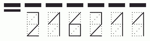 Пример заполнения индекса 216211