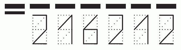 Пример заполнения индекса 216212