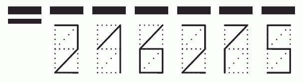 Пример заполнения индекса 216275