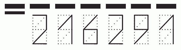 Пример заполнения индекса 216291