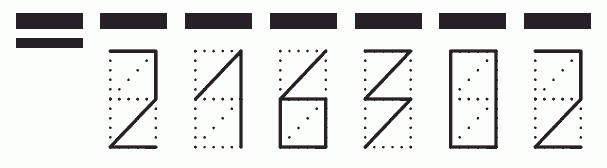 Пример заполнения индекса 216302