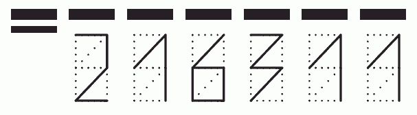 Пример заполнения индекса 216311