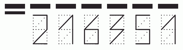 Пример заполнения индекса 216351