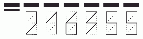 Пример заполнения индекса 216355