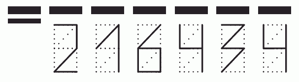 Пример заполнения индекса 216434