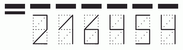 Пример заполнения индекса 216454