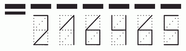 Пример заполнения индекса 216465