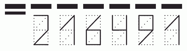 Пример заполнения индекса 216491