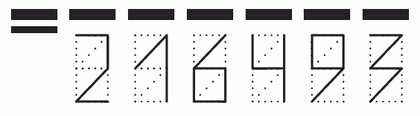 Пример заполнения индекса 216493