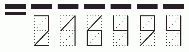 Пример заполнения индекса 216494