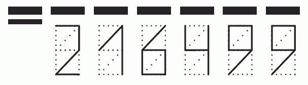 Пример заполнения индекса 216499