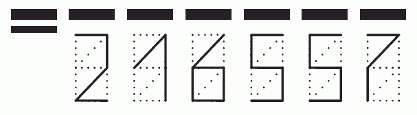 Пример заполнения индекса 216557