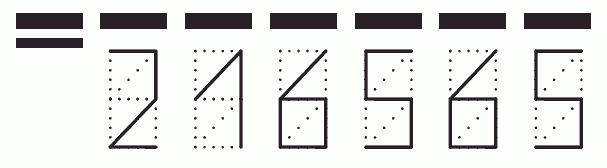 Пример заполнения индекса 216565