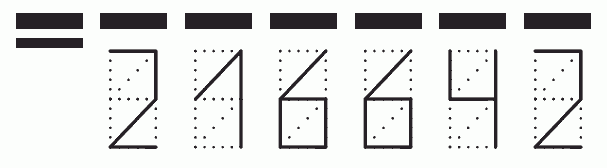 Пример заполнения индекса 216642