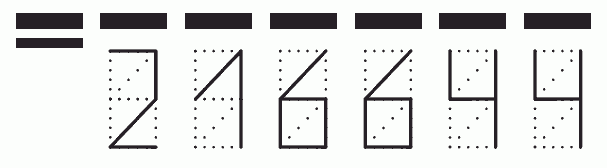 Пример заполнения индекса 216644