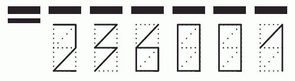 Пример заполнения индекса 236001