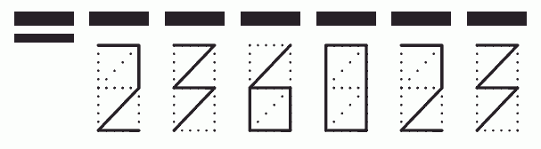 Пример заполнения индекса 236023