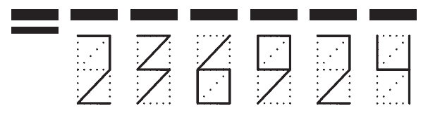 Пример заполнения индекса 236924
