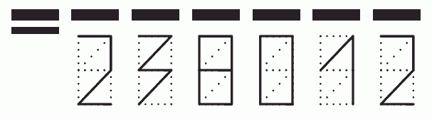 Пример заполнения индекса 238012