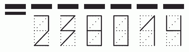 Пример заполнения индекса 238014