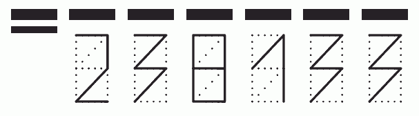 Пример заполнения индекса 238133