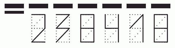 Пример заполнения индекса 238418