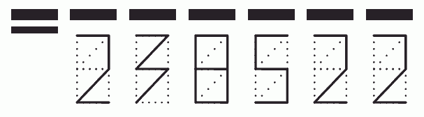 Пример заполнения индекса 238522