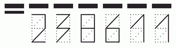 Пример заполнения индекса 238611