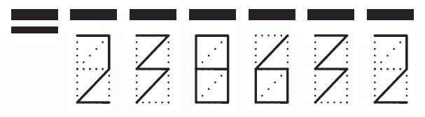 Пример заполнения индекса 238632