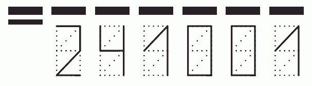 Пример заполнения индекса 241001