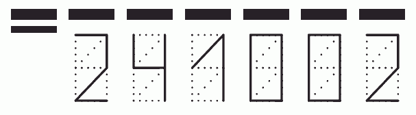 Пример заполнения индекса 241002