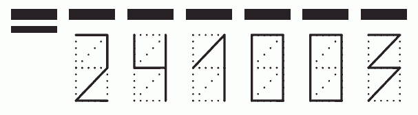 Пример заполнения индекса 241003