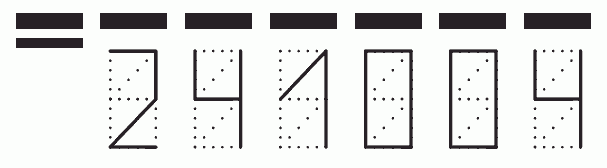 Пример заполнения индекса 241004