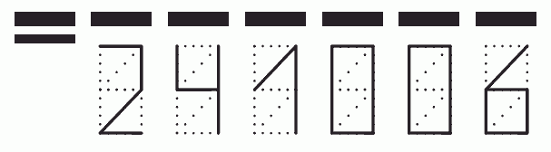 Пример заполнения индекса 241006