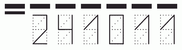 Пример заполнения индекса 241011