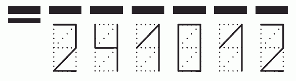 Пример заполнения индекса 241012