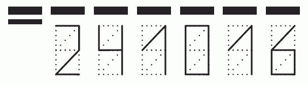 Пример заполнения индекса 241016