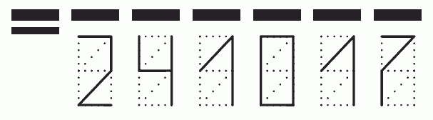 Пример заполнения индекса 241017