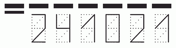 Пример заполнения индекса 241021