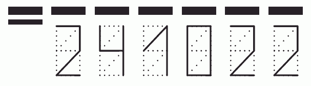 Пример заполнения индекса 241022