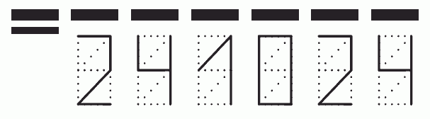 Пример заполнения индекса 241024