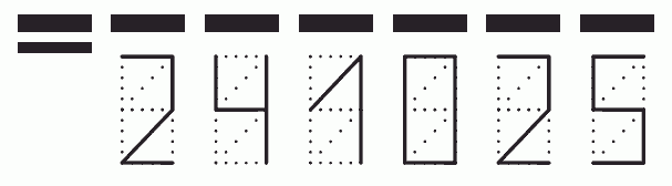 Пример заполнения индекса 241025