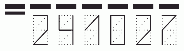 Пример заполнения индекса 241027