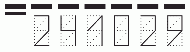 Пример заполнения индекса 241029